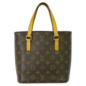 Louis Vuitton Vavin PM M51172 Monogram Canvas Tote Handbag Brown